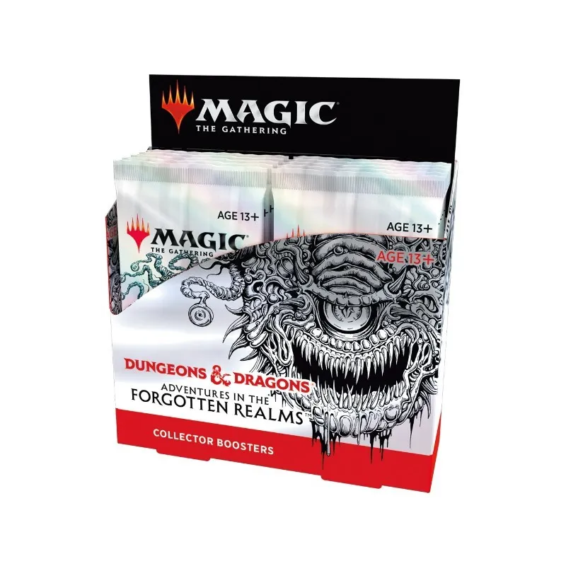 Magic The Gathering: "Dungeons & Dragons Adventures in the Forgotten Realms" Collector Box (Ed. Inglese)