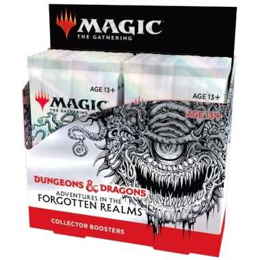 Magic The Gathering: "Dungeons & Dragons Adventures in the Forgotten Realms" Collector Box (Ed. Inglese)