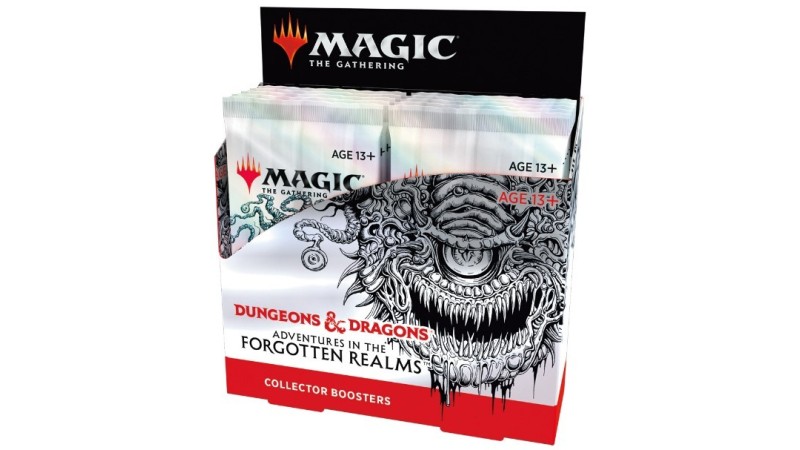 Magic The Gathering: "Dungeons & Dragons Adventures in the Forgotten Realms" Collector Box (Ed. Inglese)