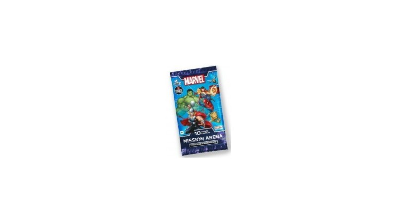 Marvel Mission Arena Boosters Pack (Ed. Italiana)