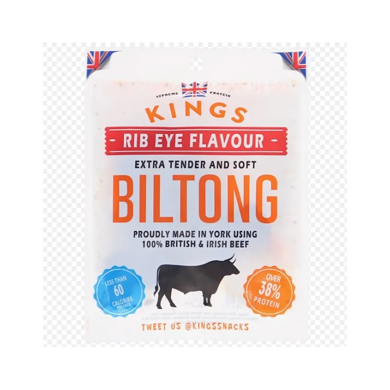 Kings Bilton Rib Eye Flavour 25gr