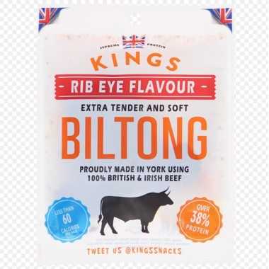 Kings Bilton Rib Eye Flavour 25gr