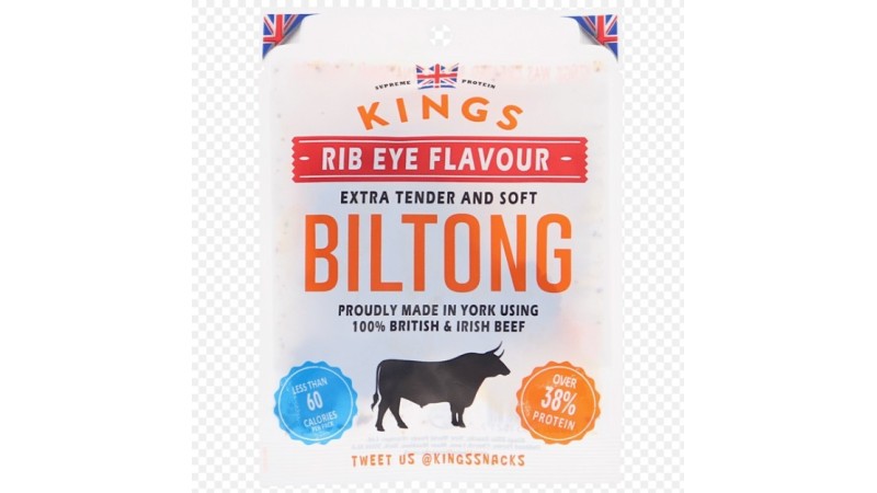 Kings Bilton Rib Eye Flavour 25gr