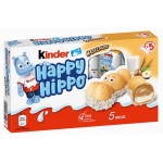 Kinder Happy Hippo Haselnuss (Nocciola) 5x20.7gr.