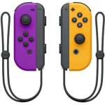 Nintendo Switch Joy-con (Pack 2- Arancio/Viola)