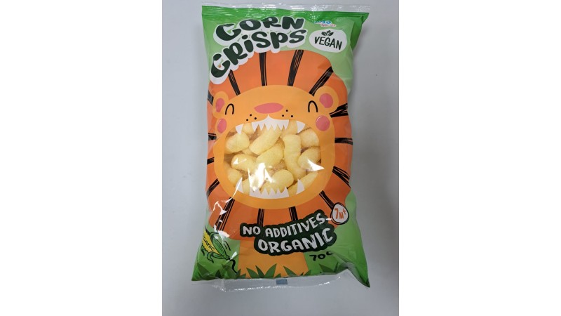 Ted's Favorites: Corn Crisps Vegan 70gr.