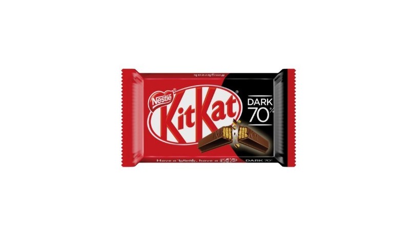 KitKat Dark 70% 41,5 gr