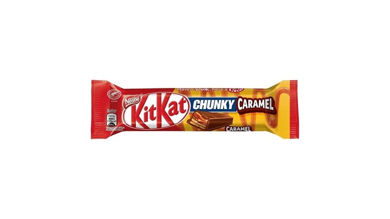 KitKat Chunky Caramel Milk Chocolate Bar 43,5 gr