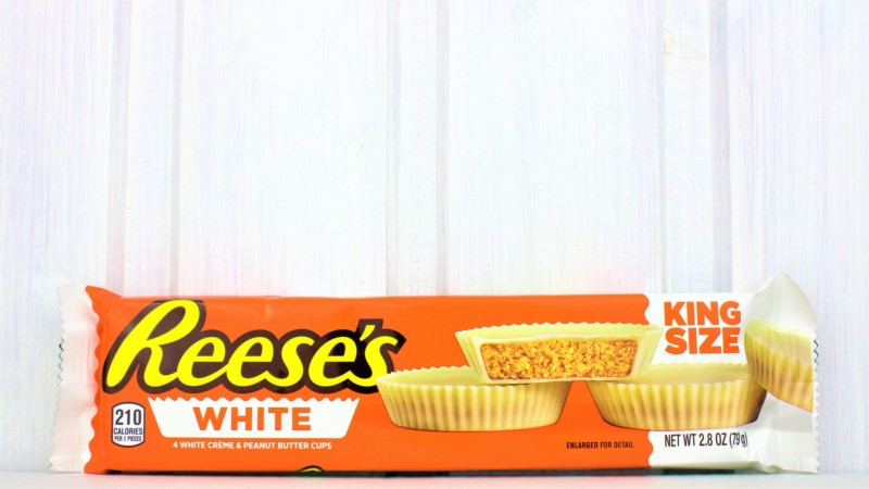 Reese's white (4 Pack) King Size 79 gr