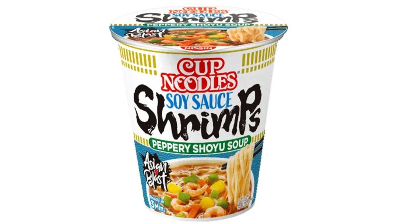 Nissin Cup Noodles Shrimps 63 gr