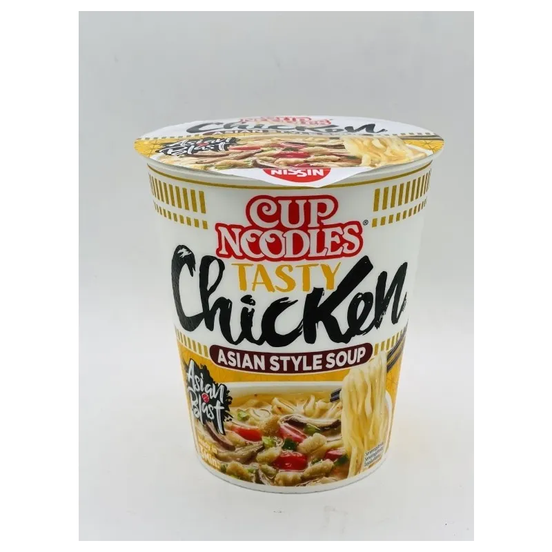 Nissin Cup Noodles Tasty Chicken Asian Style Soup 63 gr