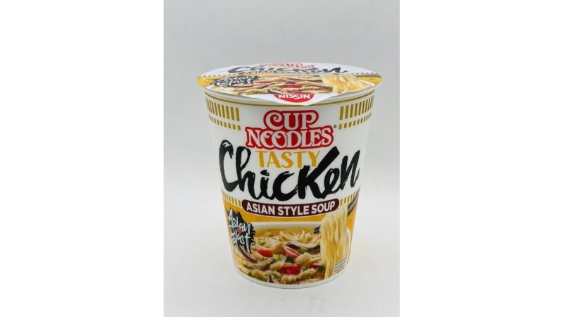 Nissin Cup Noodles Tasty Chicken Asian Style Soup 63 gr