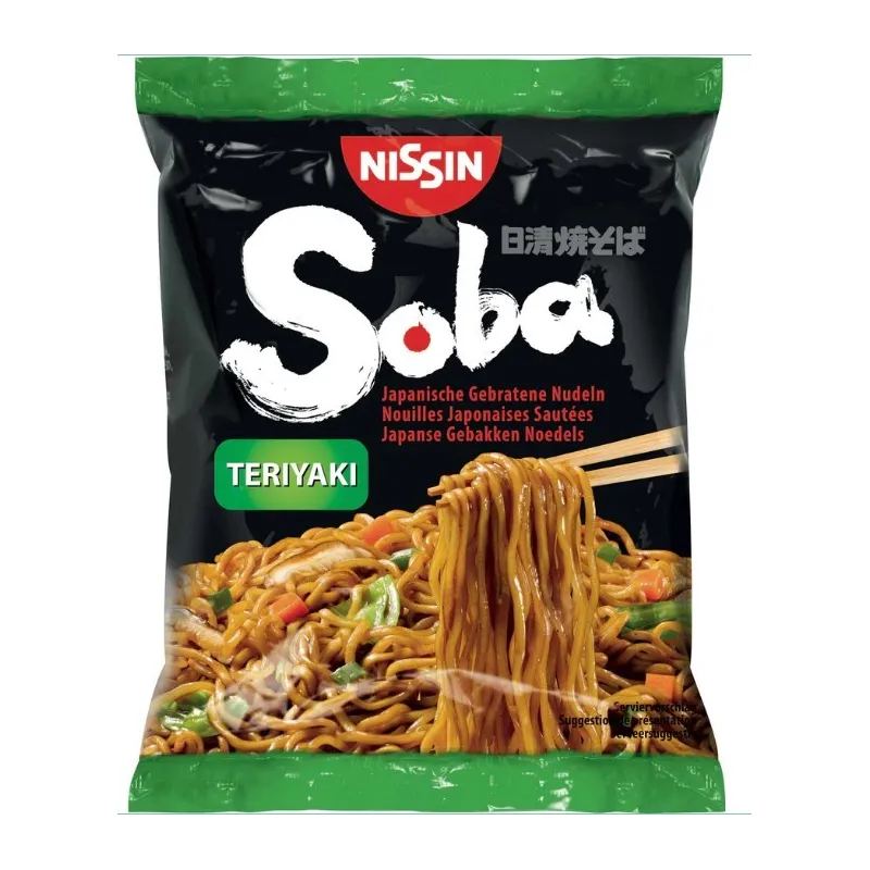 Nissin Soba Noodles Salsa Teriyaki 110gr.