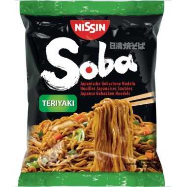 Nissin Soba Noodles Salsa Teriyaki 110gr.