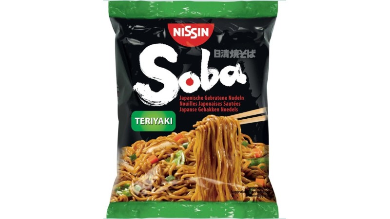 Nissin Soba Noodles Salsa Teriyaki 110gr.