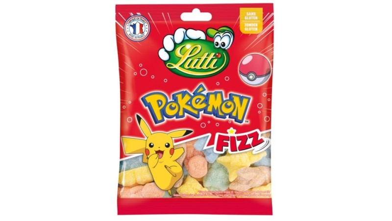 Pokemon Fizz 180 gr