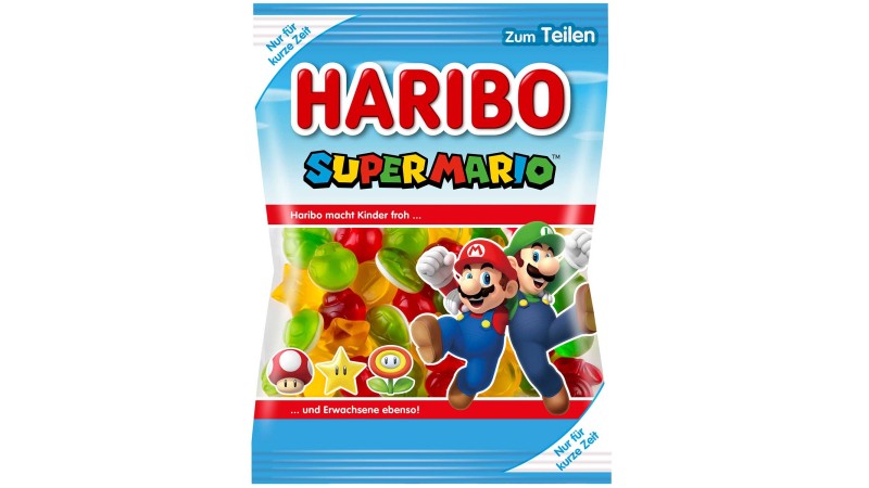 Haribo Super Mario 175gr