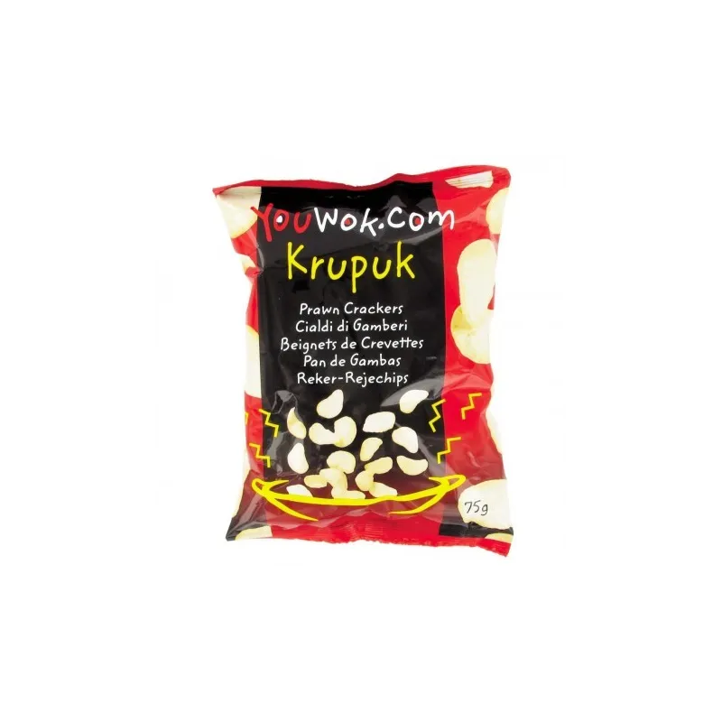 Krupuk nuvole di drago (Gamberi) 75gr