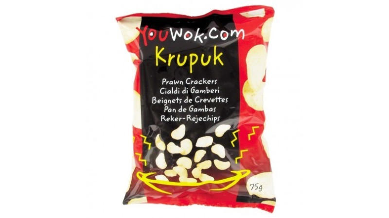 Krupuk nuvole di drago (Gamberi) 75gr