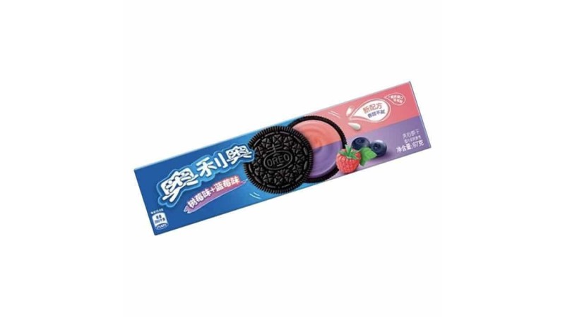 Oreo gusto Lampone e Mirtillo 97 gr (JAP)