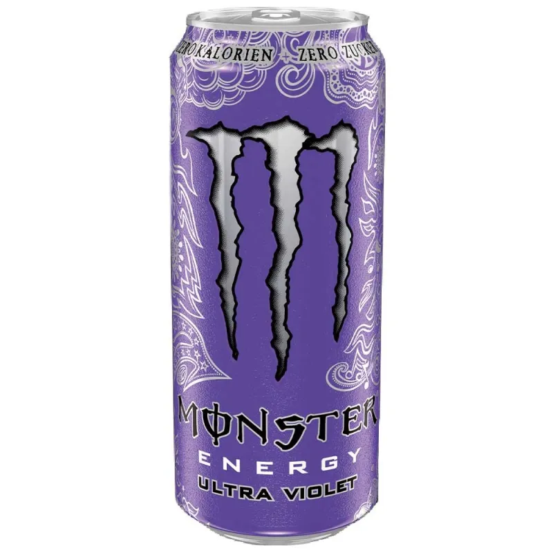 Monster Energy Drink "Ultra Violet" 500 ml