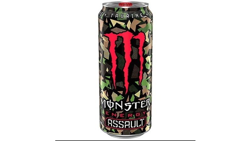 Monster Energy Drink "Assault" 500 ml