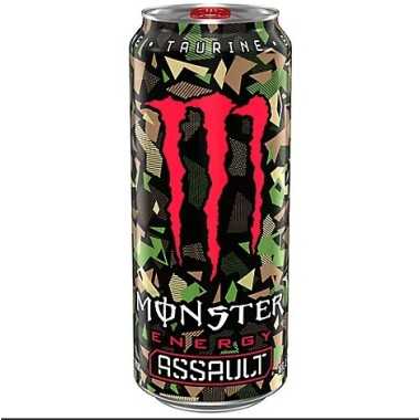 Monster Energy Drink "Assault" 500 ml