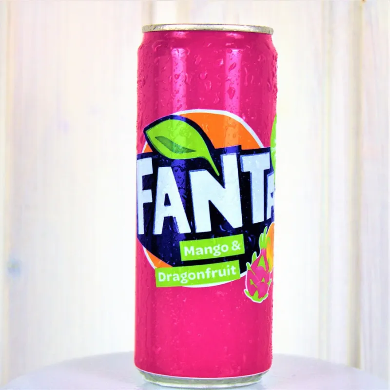 Fanta Mango & Dragonfruit 330 ml