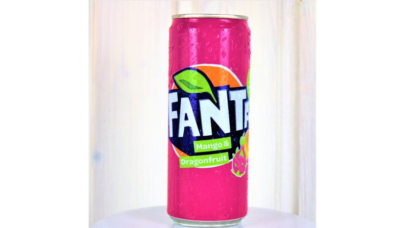 Fanta Mango & Dragonfruit 330 ml