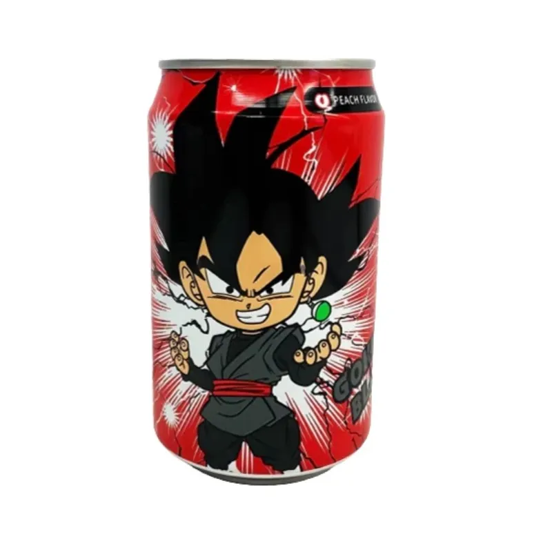 Ocean Bomb "Dragon Ball Super" Goku Black peach flavor 330ml