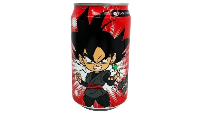 Ocean Bomb "Dragon Ball Super" Goku Black peach flavor 330ml