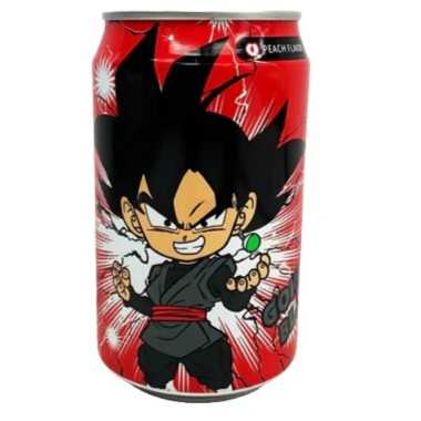 Ocean Bomb "Dragon Ball Super" Goku Black peach flavor 330ml