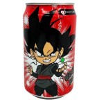 Ocean Bomb "Dragon Ball Super" Goku Black peach flavor 330ml