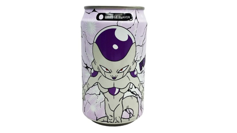 Ocean Bomb Dragon Ball Super Frieza Orange Flavor 330 ml