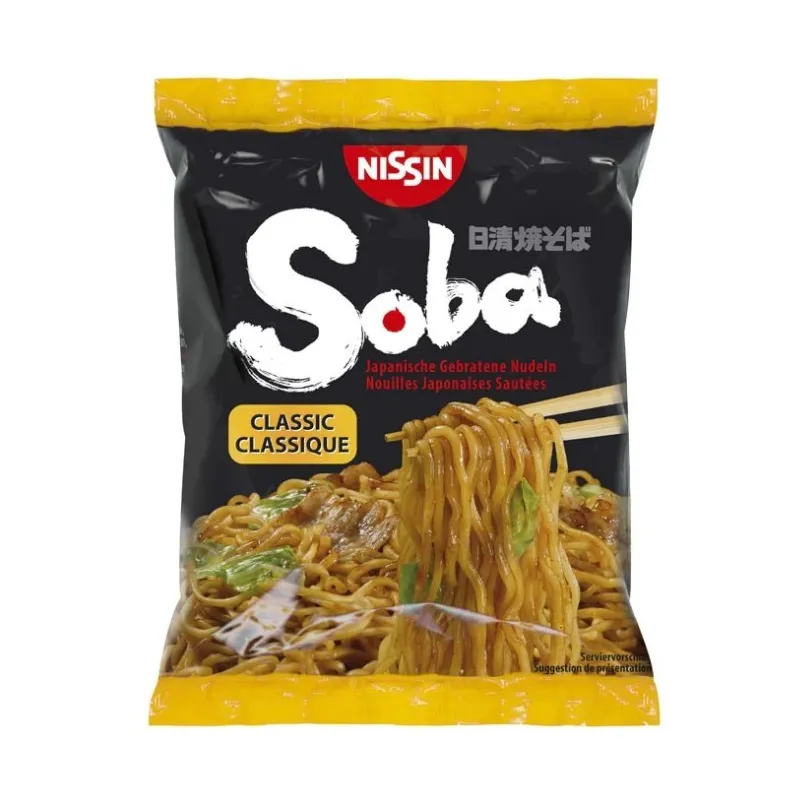 Nissin Soba Classic Noodles 109gr.