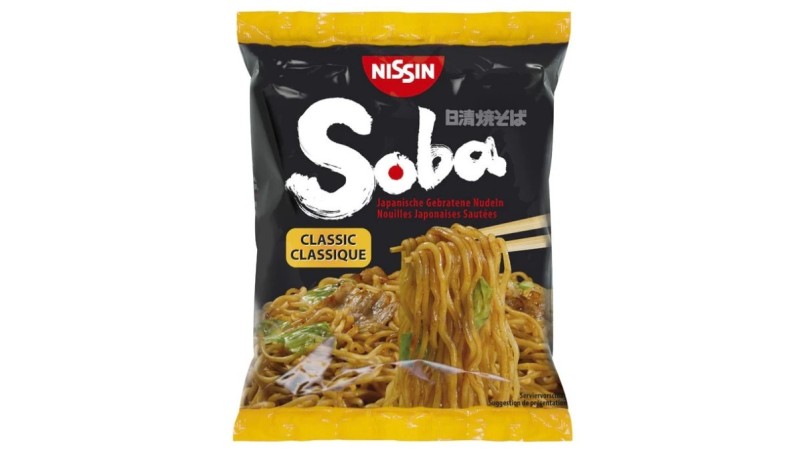 Nissin Soba Classic Noodles 109gr.