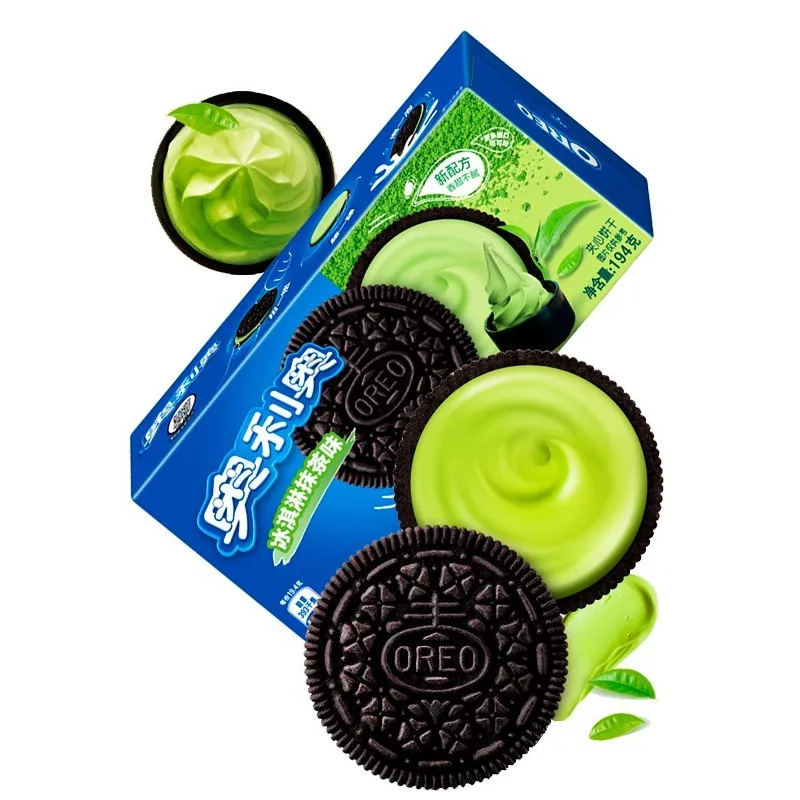 Oreo gusto Matcha 97 gr