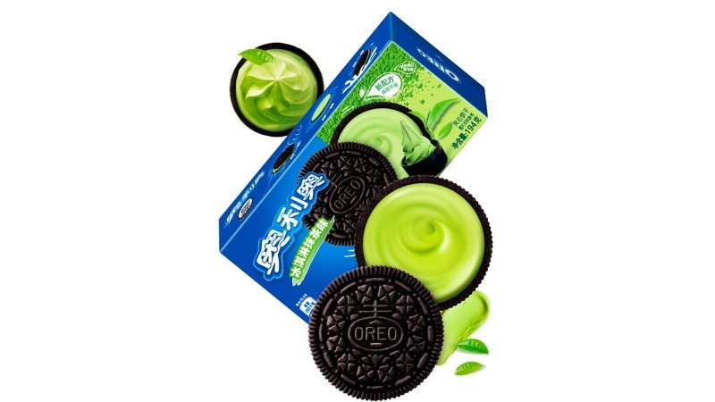 Oreo gusto Matcha 97 gr