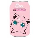 Qdol Pokémon Jigglypuff Peach Flavor Sparkling Water 330ml