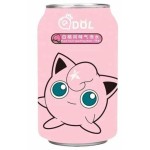 Qdol Pokémon Jigglypuff Peach Flavor Sparkling Water 330ml