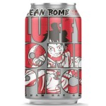 Ocean Bomb "One Piece" Luffy Yogurt Flavour 330ml.