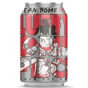 Ocean Bomb "One Piece" Luffy Yogurt Flavour 330ml.