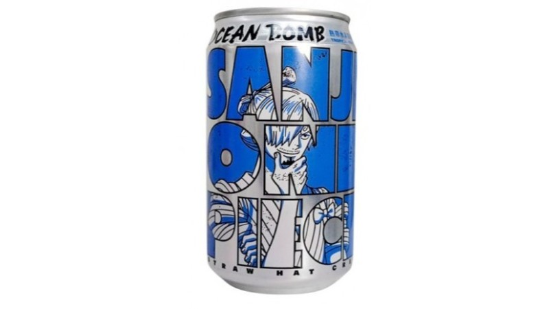 Ocean Bomb "One Piece" Sanji Tropical Fruit Flavour 330ml.