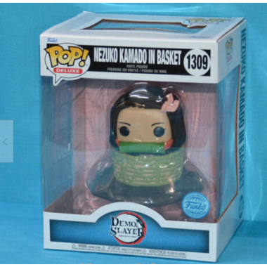 Funko Pop! Demon Slayer- Nezuko Kamado in basket (Special Ed.) N.1309