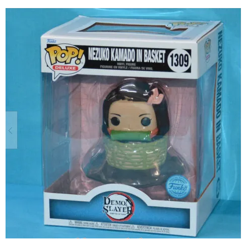 Funko Pop! Demon Slayer- Nezuko Kamado in basket (Special Ed.) N.1309