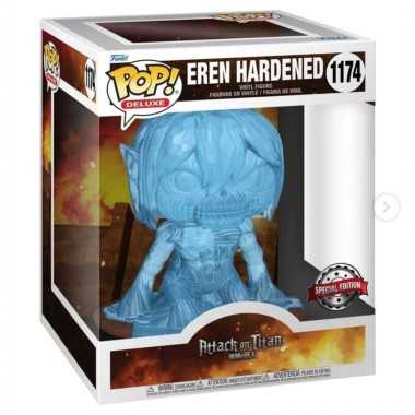 Funko Pop! Attack on Titan Eren Hardened N.1174 (Special Ed)