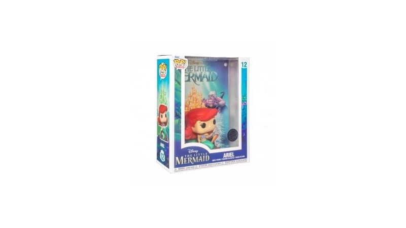 Funko Pop! The Little Mermaid- Ariel N.12 (Amazon Exclusive)