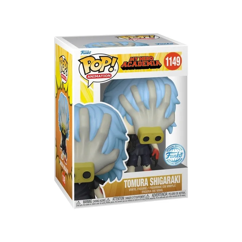 Funko Pop! My Hero Academia- Tomura Shigaraki N.1149 (Special Ed.)