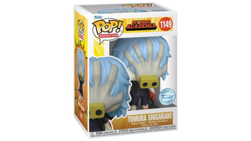 Funko Pop! My Hero Academia- Tomura Shigaraki N.1149 (Special Ed.)