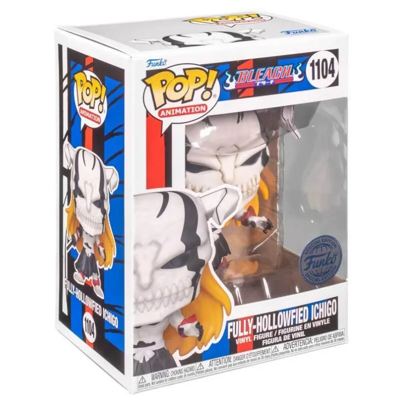 Funko Pop! Bleach- Fully Hollowfied Ichigo N.1104 (Special Ed.)